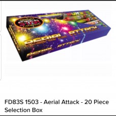 Aerial attack selection box