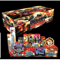 Desert storm crate