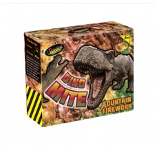 Dino mite fountain