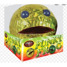 Funky frog Funky frog