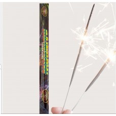 Rainbow sparklers